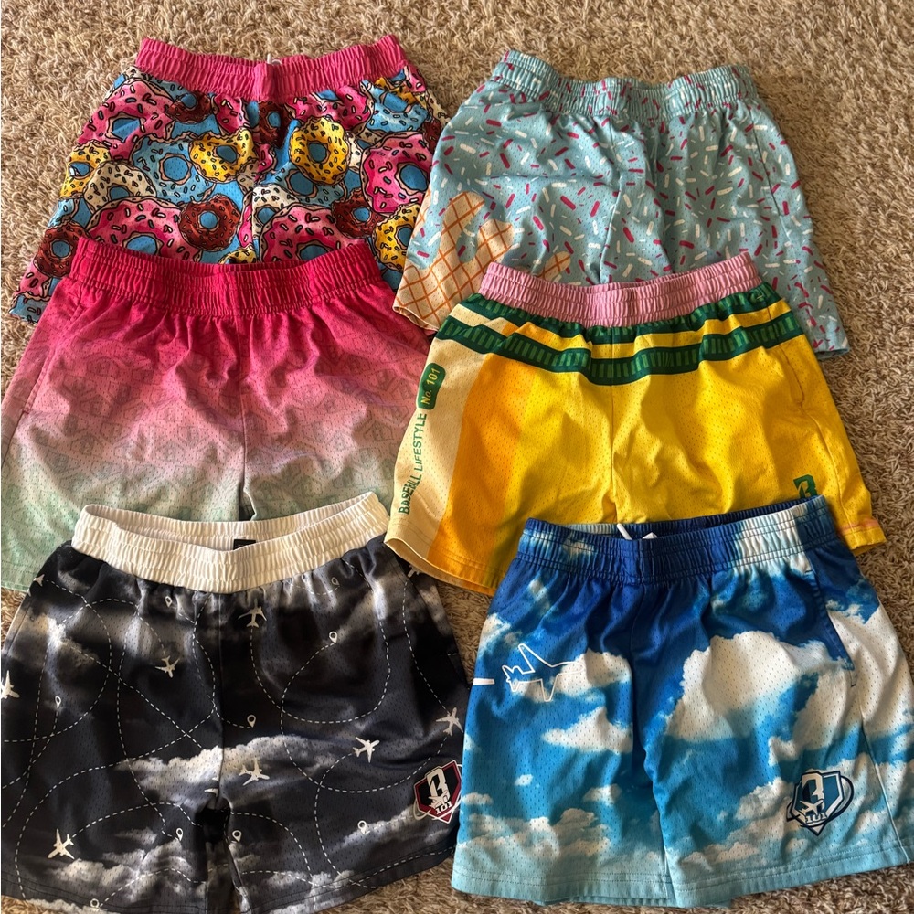 Vibrant Kids Shorts Collection